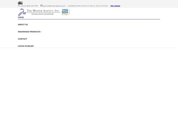 Site using Dt-the7-core plugin
