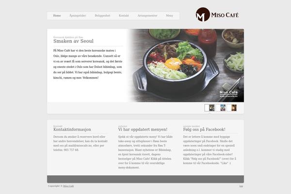 Twicet theme site design template sample