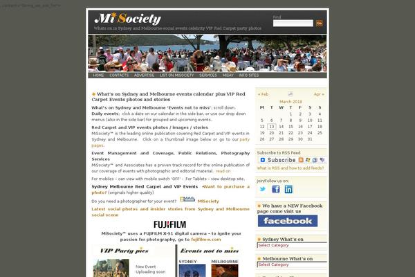 Site using WP Contact Form plugin