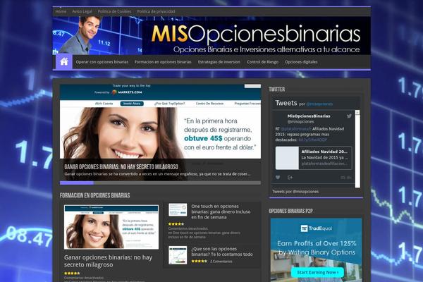 Sahifa theme site design template sample