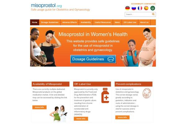 Canvas-child theme site design template sample