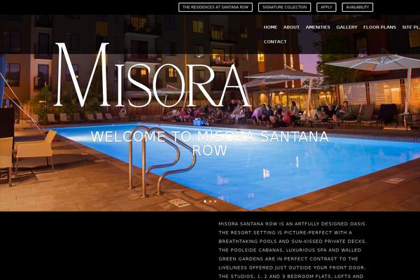 Site using Socials Ignited plugin