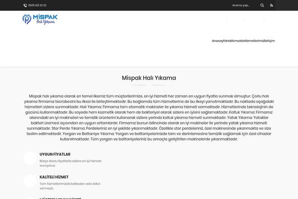Delta theme site design template sample