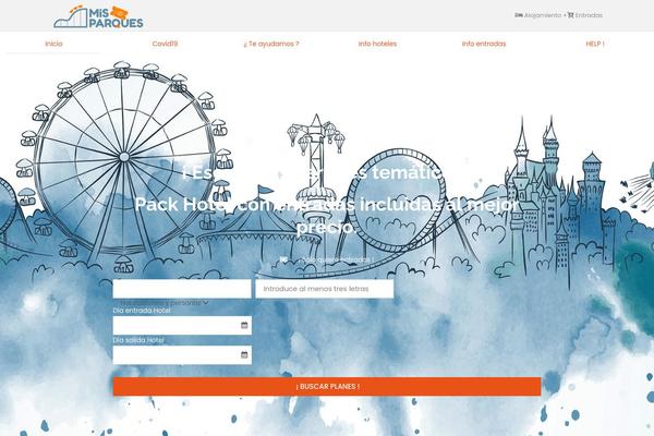Site using Tourmaster plugin