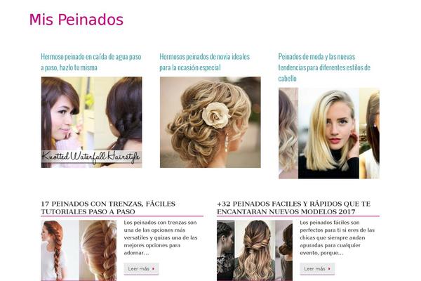 Site using Easy Table of Contents plugin