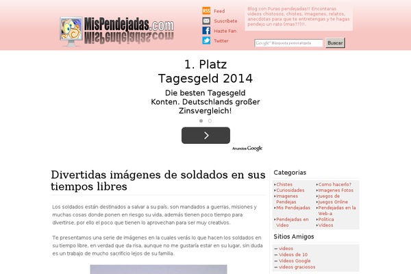 Site using Fuzzy SEO Booster plugin