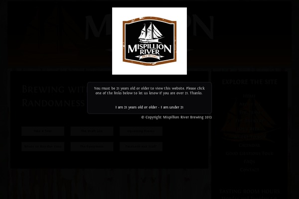 Site using Wordpress-creation-kit-pro plugin
