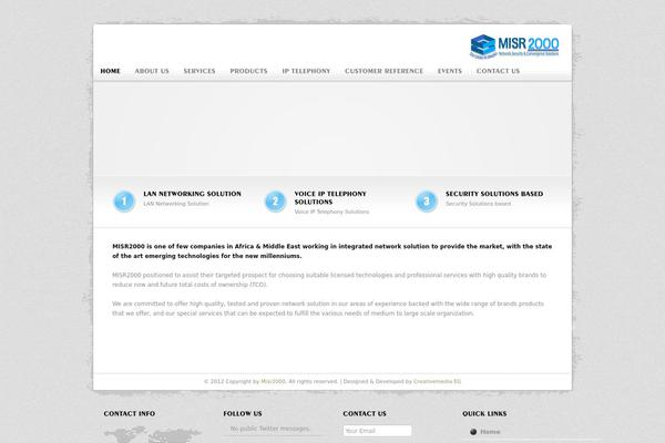 Compound theme site design template sample