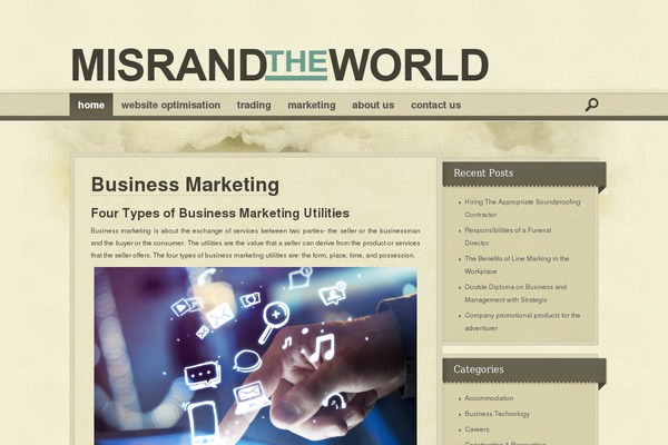 Bold theme site design template sample