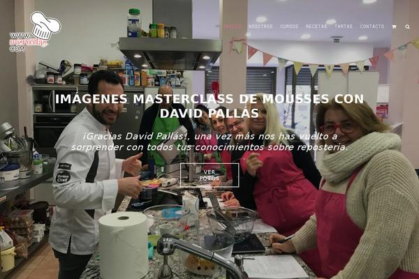 Site using Foodiepress plugin
