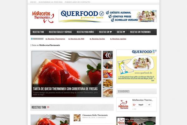 Site using hRecipe plugin