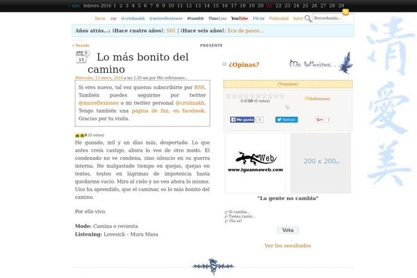 Site using Google AJAX Translation plugin