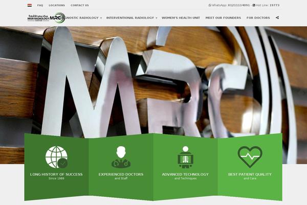 HEALTHFLEX theme site design template sample