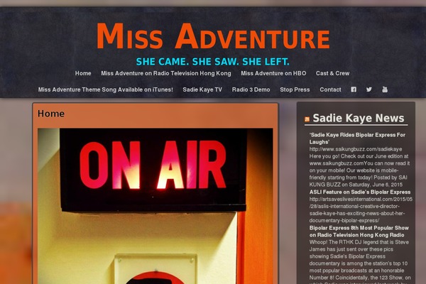 Shiword theme site design template sample