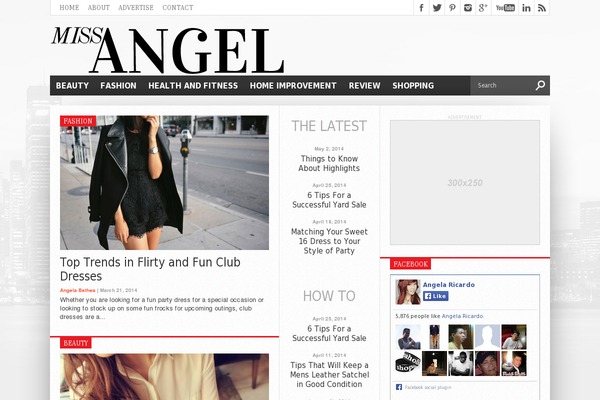 Cassia theme site design template sample