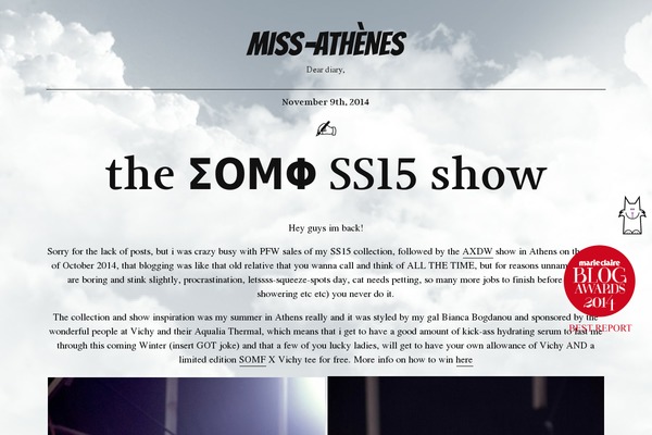 miss-athenes.net site used Ofw