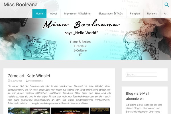 Björk theme site design template sample