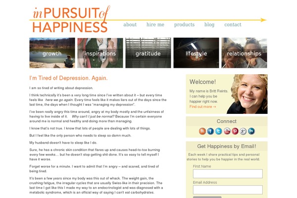 Elvira theme site design template sample
