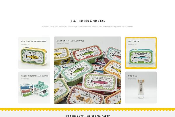 Depot theme site design template sample