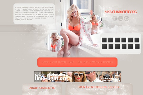 Mc theme site design template sample