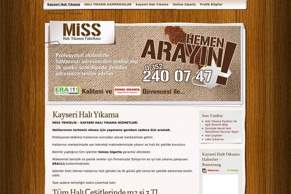 Adventure Journal theme site design template sample