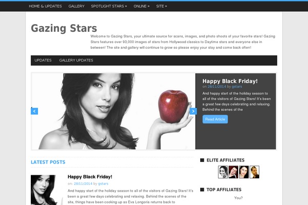 NewsTimes theme site design template sample