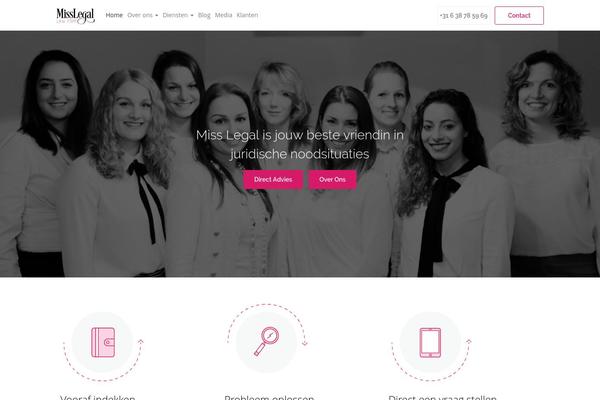 miss-legal.nl site used HardNews