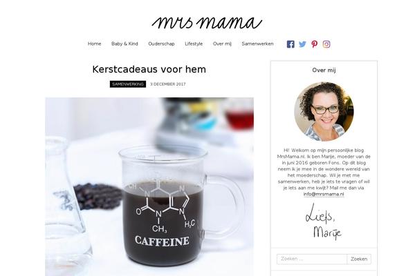Sage theme site design template sample