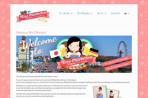 Mystile theme site design template sample