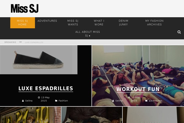 Site using WP Social Blogroll plugin