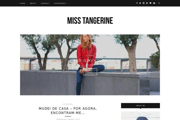 Redwood theme site design template sample