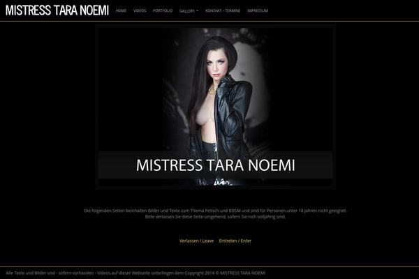 Hydra theme site design template sample