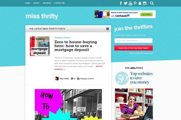 Site using Category and Page Icons plugin