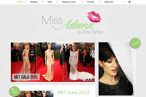 Site using Easy Author Image plugin