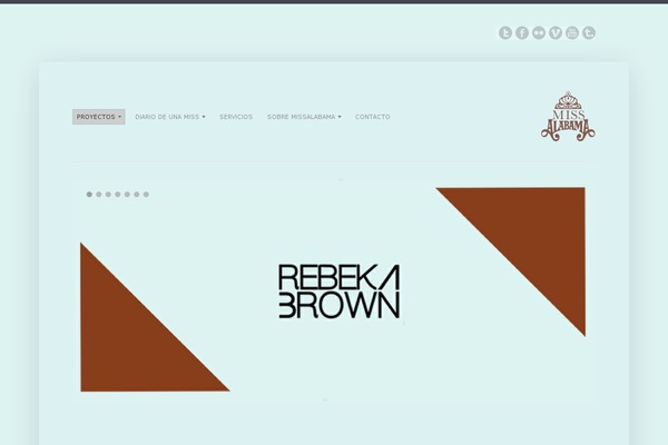 Equilibrium theme site design template sample