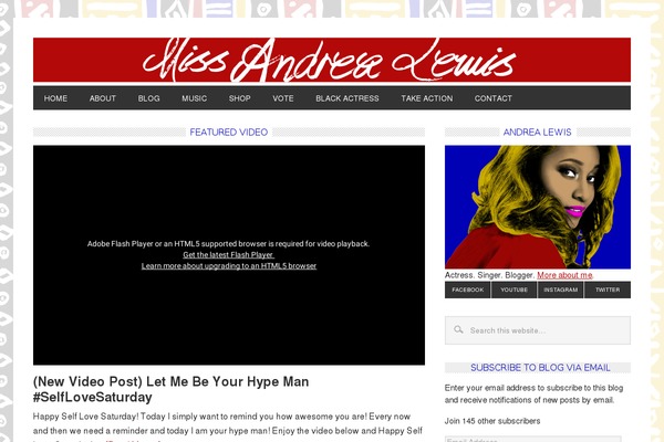 Site using Ductile Responsive Video plugin
