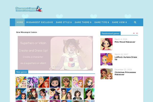 Jumbo theme site design template sample