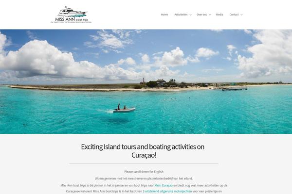 District theme site design template sample