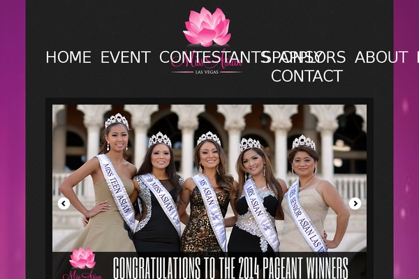 missasianlasvegas.com site used Theme1674