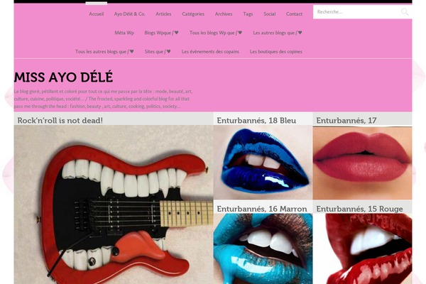 Purple Modena theme site design template sample