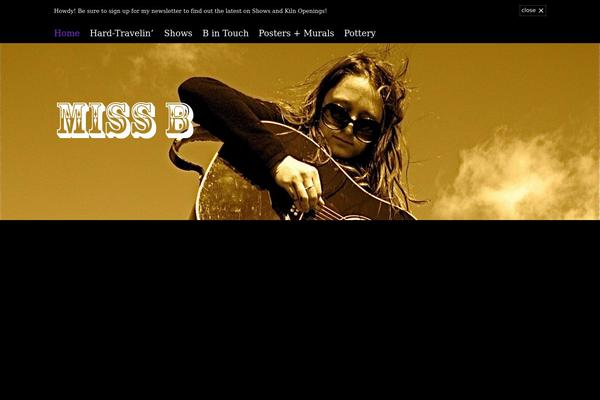 Site using Wolf-sidebars plugin