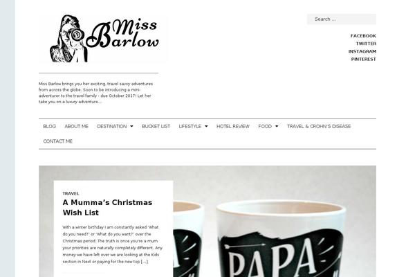 missbarlow.com site used Milkit
