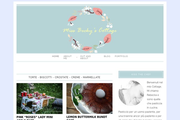 Lynette theme site design template sample