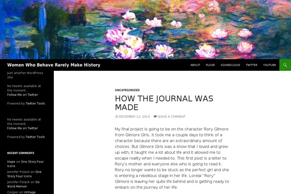 Site using Cookies for Comments plugin