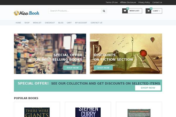 Mts_ecommerce theme site design template sample