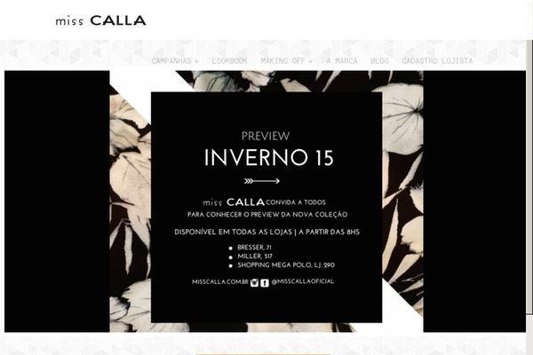 Cesar theme site design template sample