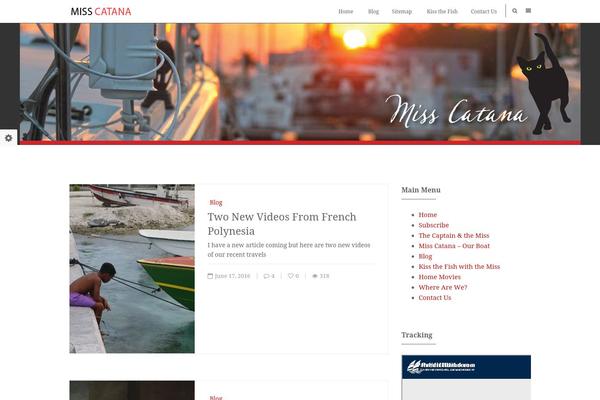 Crystal theme site design template sample
