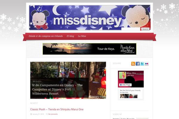 Delicacy theme site design template sample