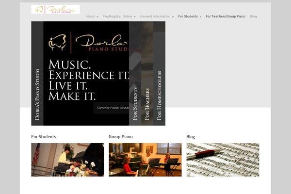 Studiobox theme site design template sample
