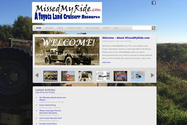 WP-Creativix theme site design template sample